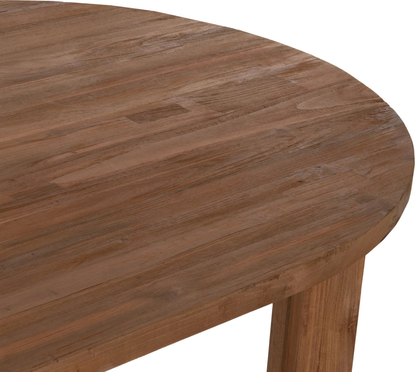 Tavolinë ngrënie KUTAI FH9640 dru TEAK i ricikluar ngjyrë natyrale 200x90x75 cm