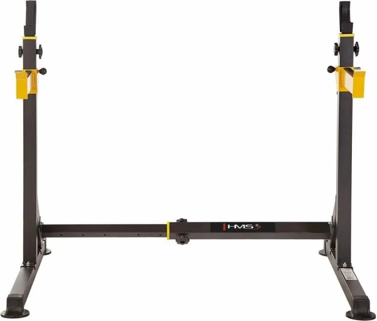 Stendë multifunksionale për barbell HMS, e zezë