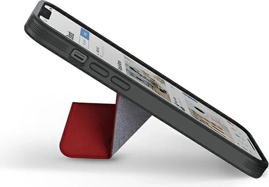 Mbështjellës UNIQ Transforma MagSafe për iPhone 13 / iPhone 13 Pro, e kuqe