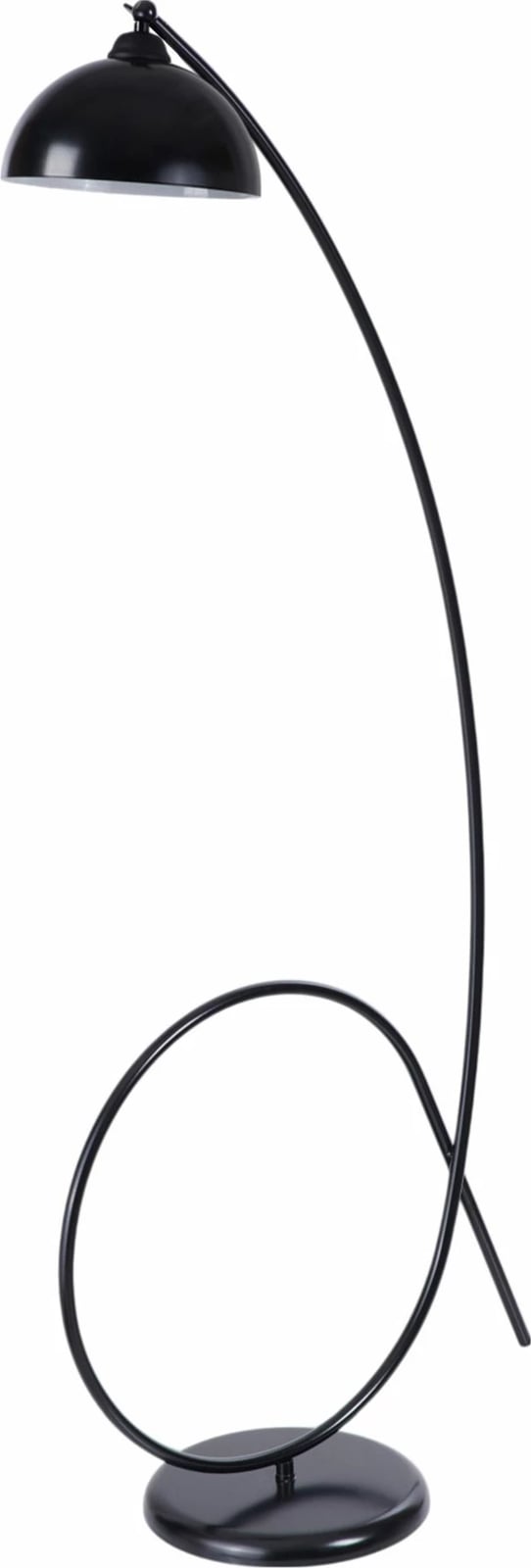 Llambë dyshemeje Opviq, 8965-3, metalike, ngjyrë e zezë