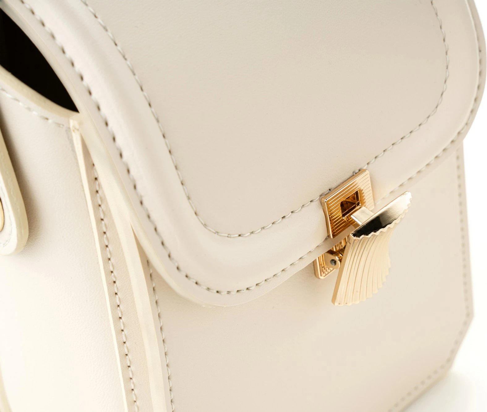 Çantë krahu crossbody, ngjyrë krem, Vince Camuto, Lagoon