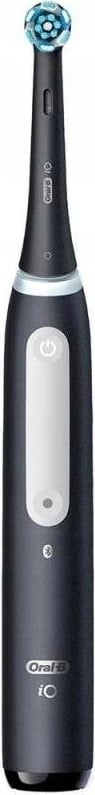 Furçë dhëmbësh elektrike Oral-B iO 4, Bluetooth, 4 mënyra pastrimi, e zezë