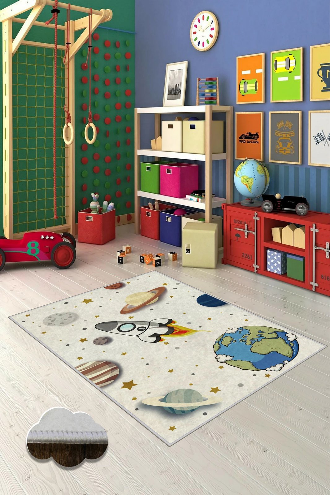 Qilim (50 x 80) Conceptum Hypnose, WOOKECE048