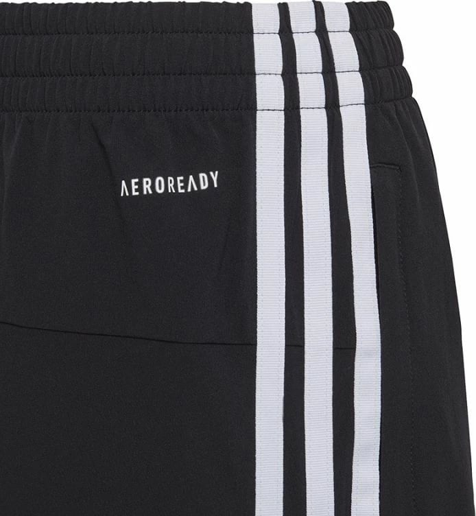 Pantallona sportive për fëmijë adidas, të zeza