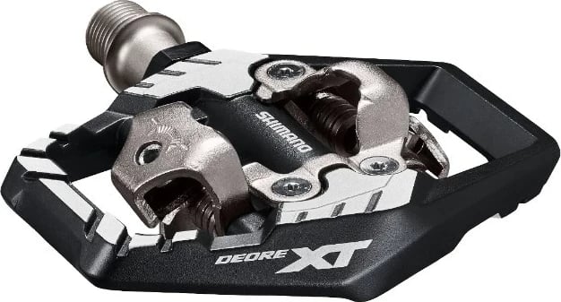 Pjesë rezervë biçiklete Shimano PD-M8120, e zezë