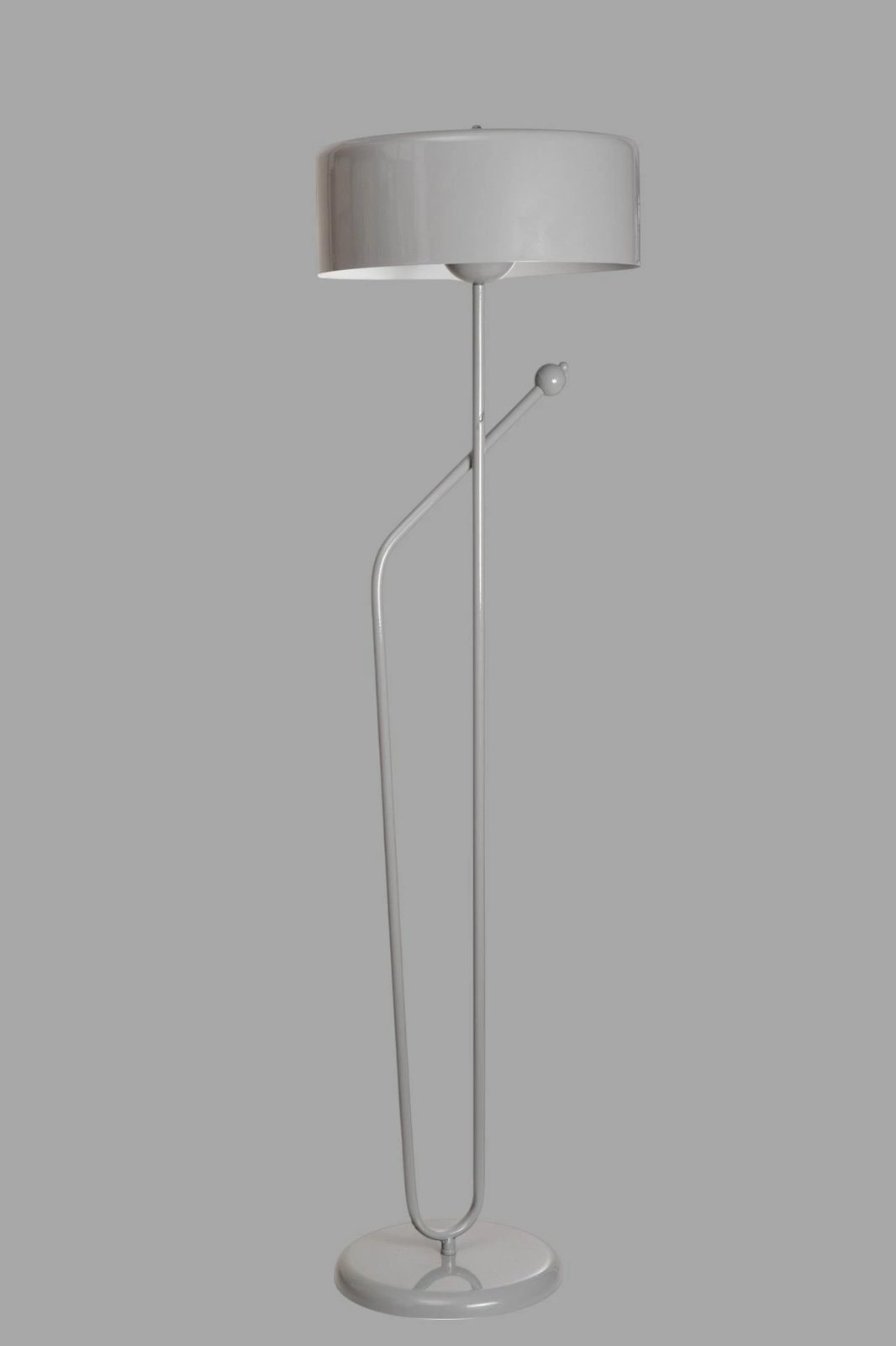 Llambë dyshemeje Opviq, 8929-5, ngjyrë gri