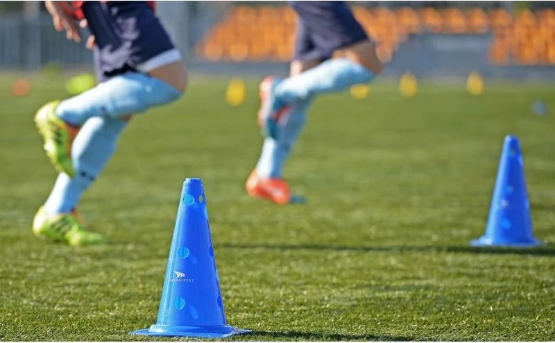 Kono me vrima për stërvitje Yakimasport, blu