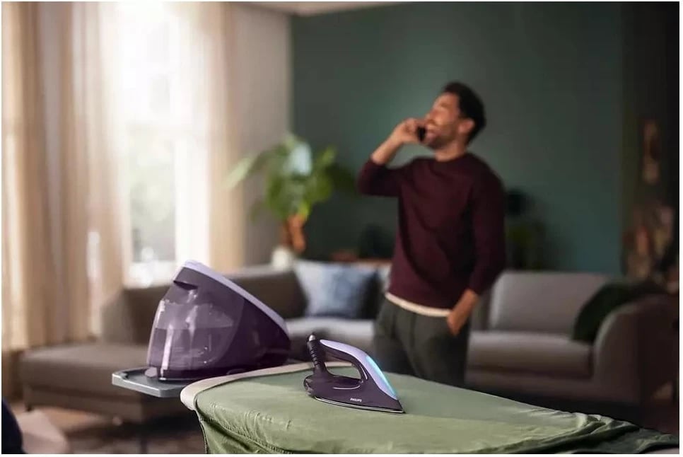 Hekur me avull Philips PSG7050/30, ngjyrë vjollcë Hekur me avull Philips PSG7050/30, ngjyrë vjollcë