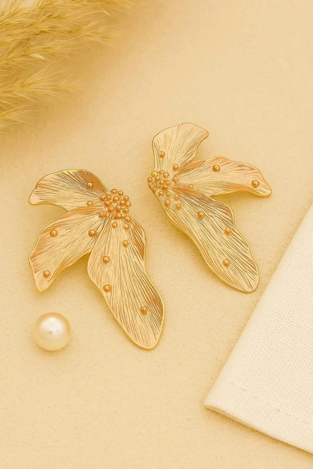 Vathë të mëdhenj Jumeon, ngjyrë ari, Palmkup