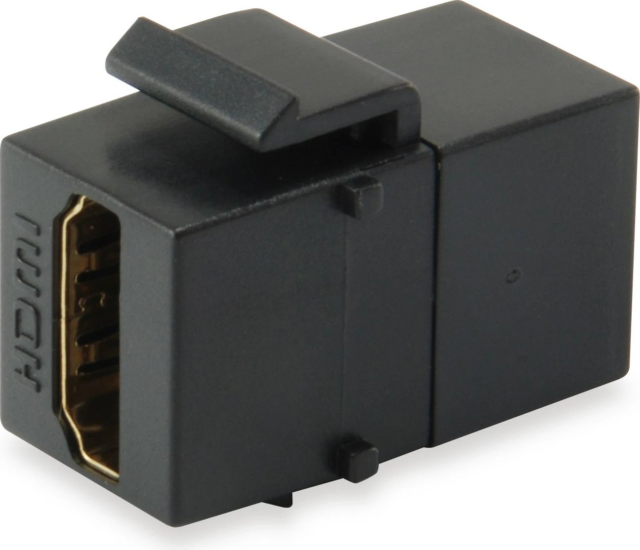 Adapter HDMI Keystone Equip, femër-femër, e zezë