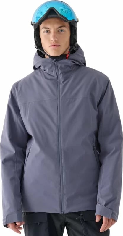 Jakne ski për meshkuj 4F, blu