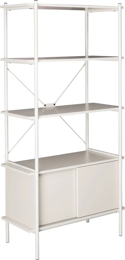 Raft librash POPULAR, krem, 80x40x163
