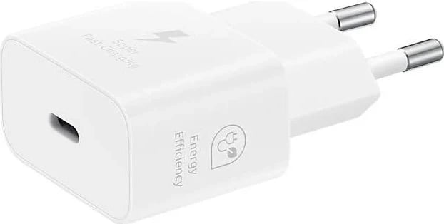 Karikuesi Samsung EP-T2510, 25W me kabllo USB-C në USB-C, bardhë