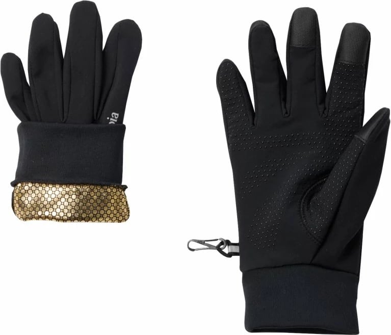 Doreza outdoor Columbia për meshkuj, të zeza