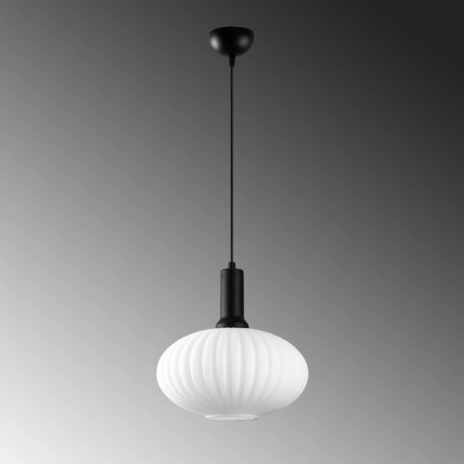 Llambë tavani Opviq, Asker - 15182, metal i zi Llambë tavani Opviq, Asker - 15182, metal i zi