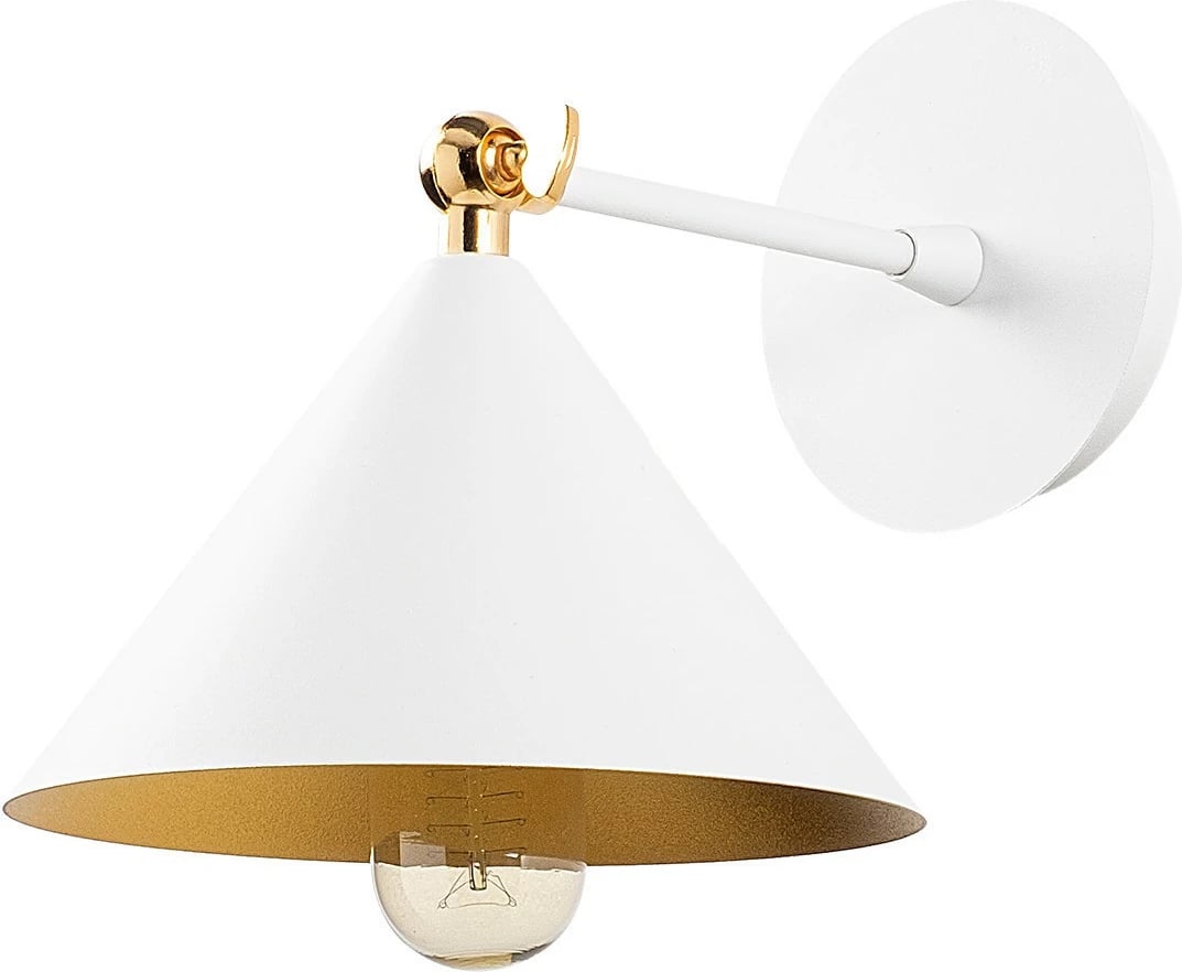 Llambë muri Opviq, Berceste, e bardhë, 185WHITE-A Llambë muri Opviq, Berceste, e bardhë, 185WHITE-A