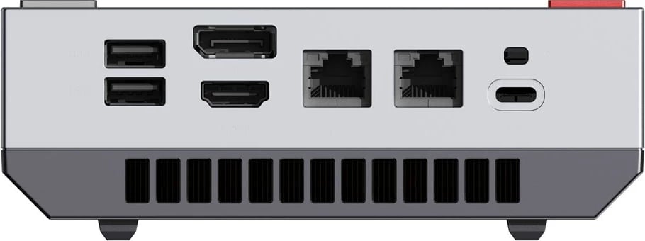 Kasë mini PC AYANEO Mini PC AM02, Ryzen 7, 32GB RAM, 1TB SSD, Gri