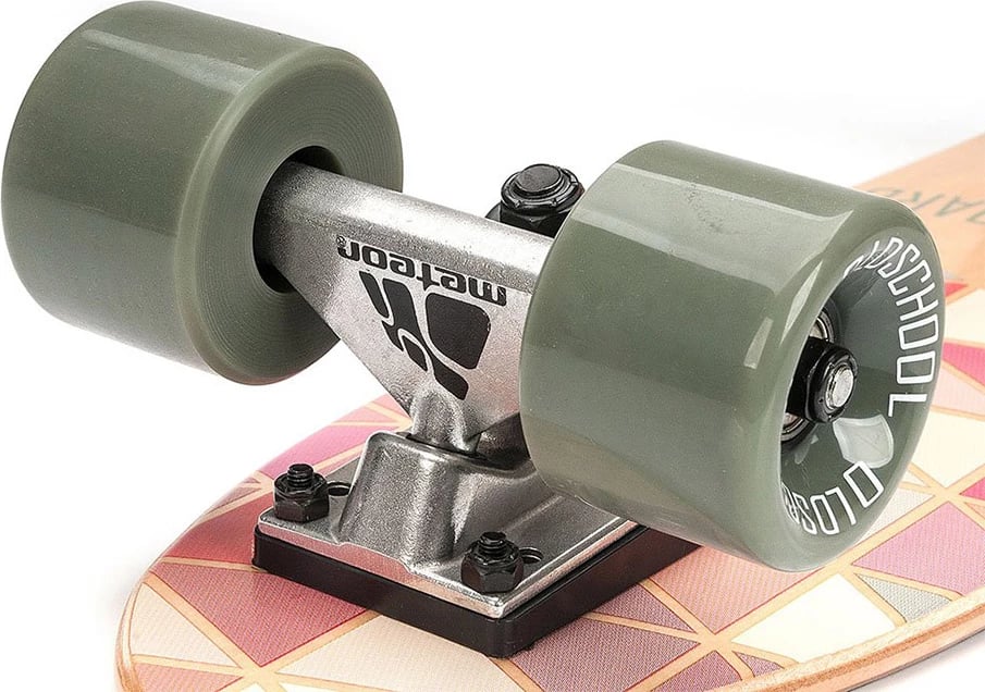 skateboard Meteor unisex, ngjyra të ndryshme