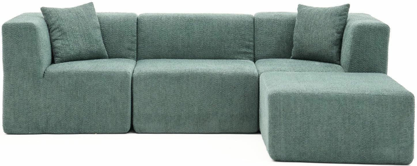 Këndare Raks, jeshile, Atelier del Sofa