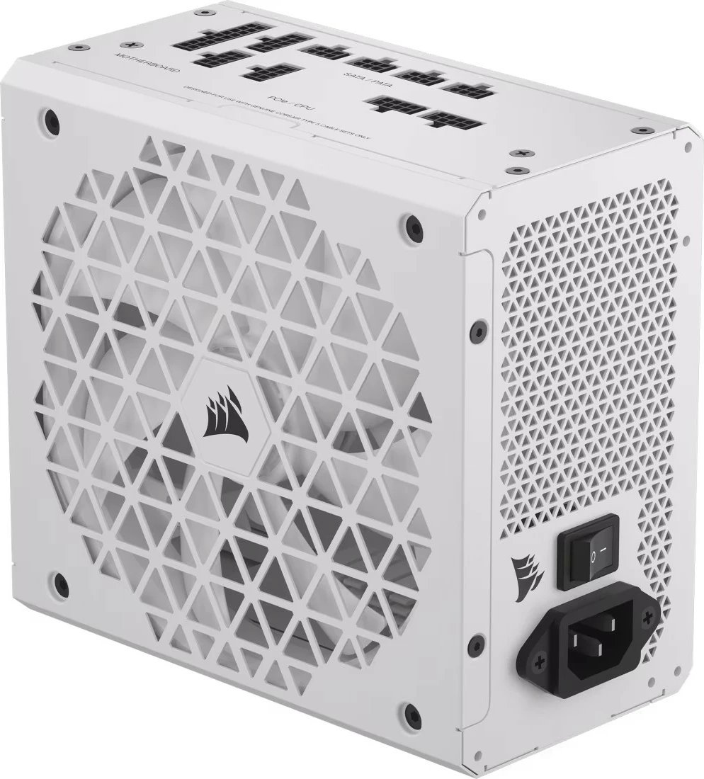 Kasë furnizimi Corsair RM750X SHIFT, 750 W, 80 PLUS Gold, ATX, e bardhë