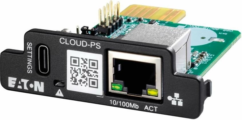 Kartë cloud për UPS, Eaton CLOUD-PS, monitorim në distancë, Ethernet 10/100Mb