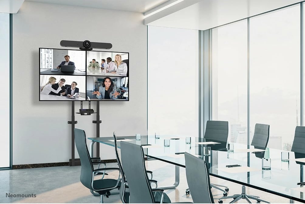 Kit multimedia Neomounts AFL-875BL1, universal, raft, ngjyrë e zezë