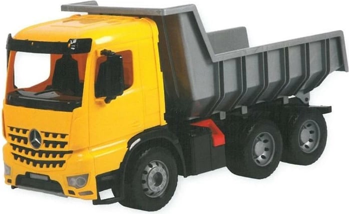 Kamion lodër Lena Mercedes AROCS, 63 cm, Argjend/Verë