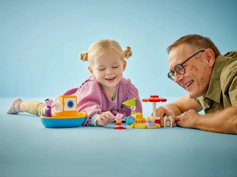 Set lodrash Lego Peppa Pig për fëmijë