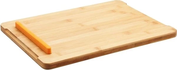 Set dërrasa prerëse kuzhine Fiskars 1057550, bambu dhe plastikë, 3 copë, natyrale/zezë