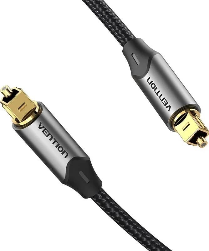 Kabllo optike Vention Toslink 15m, e zezë