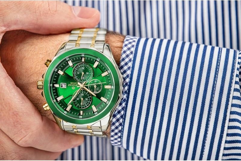 Orë dore për meshkuj Giewont, e gjelbër