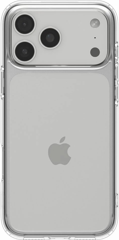 Mbështjellës Spigen Ultra Hybrid për iPhone 17 Pro, Transparent