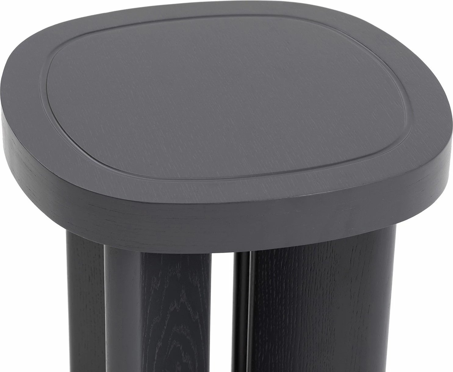 Tavolinë anësore Skye Decor, ngjyrë gri