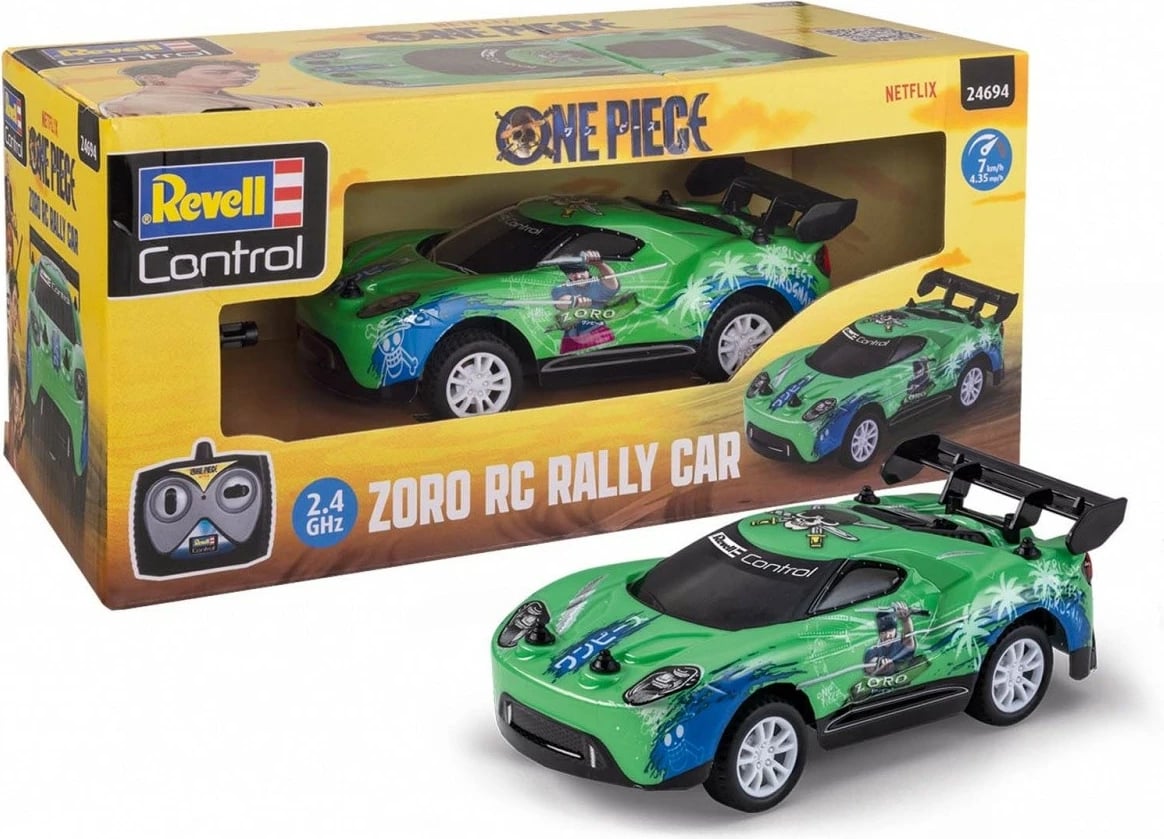 Veture me telekomandë Revell RC Zoro One Piece, 1:26, Gjelbër
