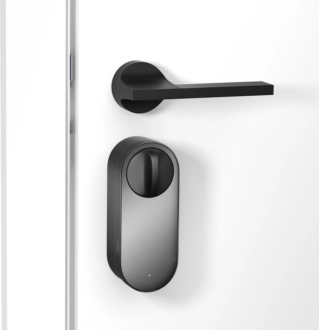 Bravë inteligjente dere Aqara EL-D02D-B, e zezë