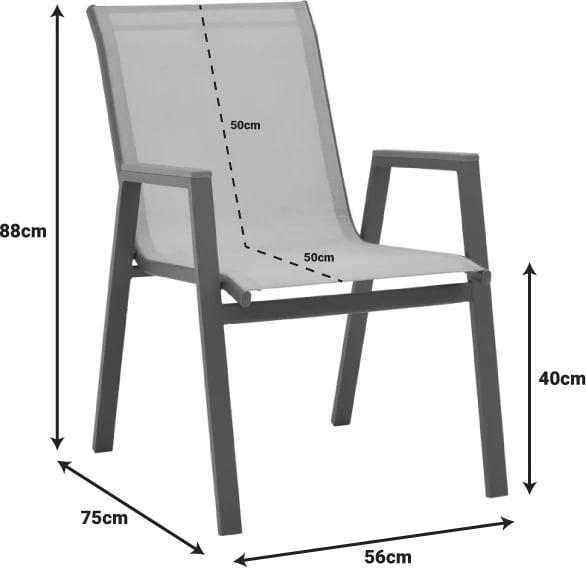Set tavoline me karrige Lafla-Azelie, alumin champagne, plywood natyral, 160-240x100x75cm, 9 copë