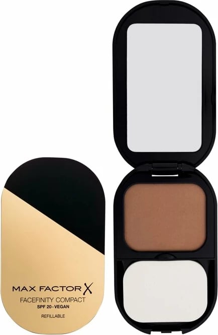Pudër kompakte Max Factor Facefinity për femra 009 Caramel 10g