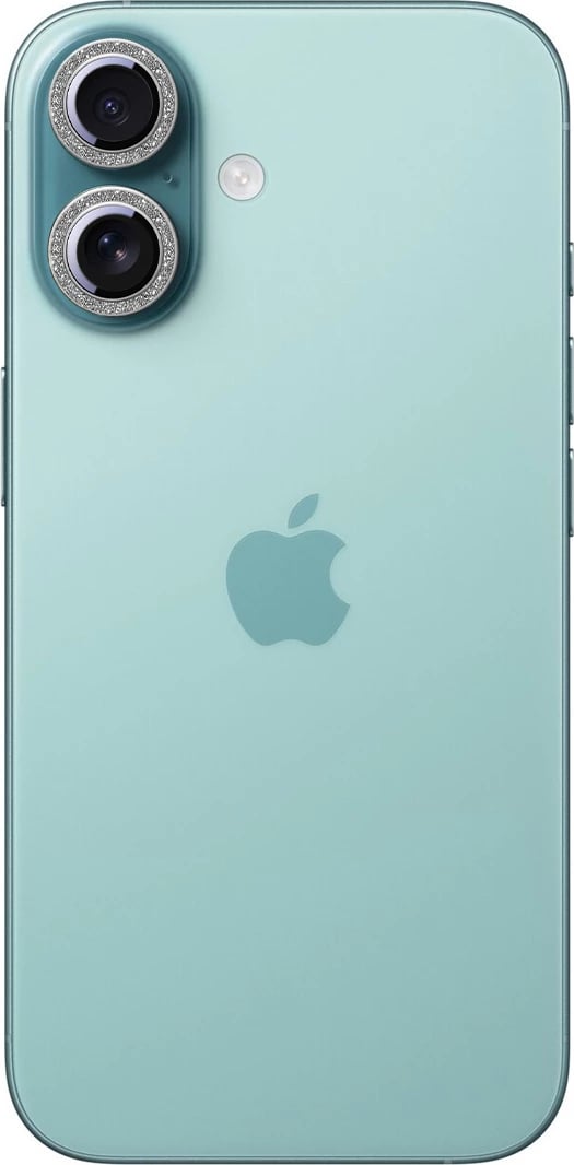 Xham mbrojtës për lente Joyroom JR-MSF0299 për iPhone 16/16 Plus, argjendtë