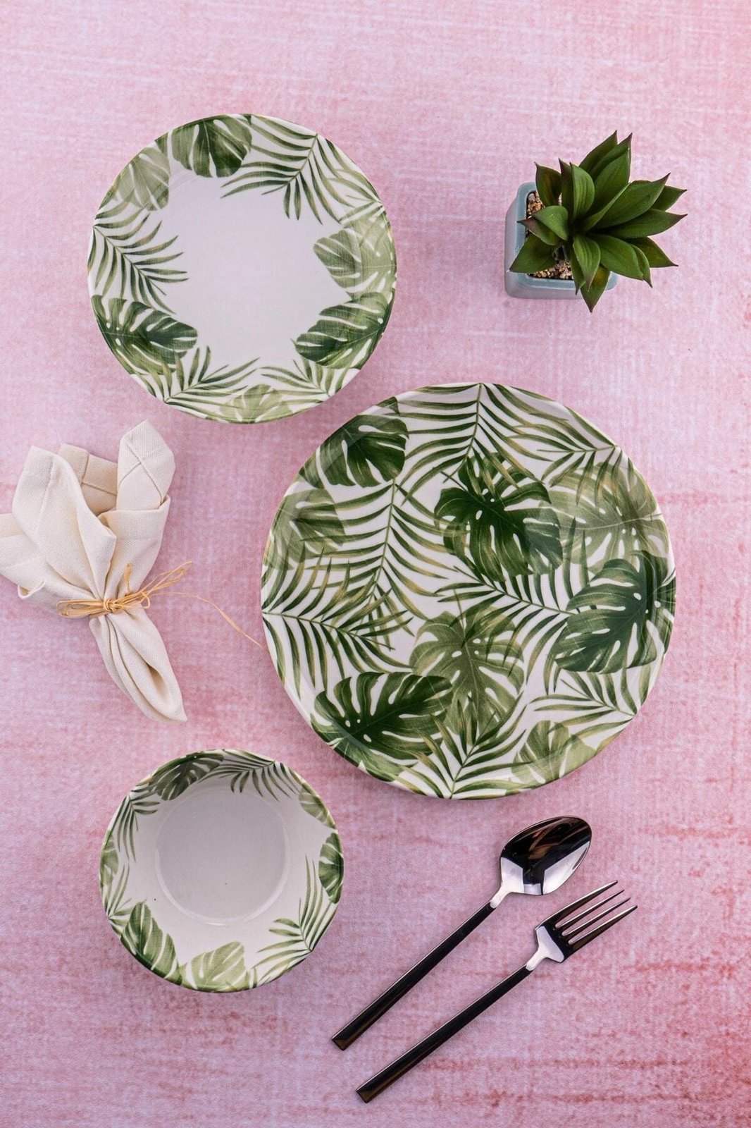 Set enësh për drekë (12 copë), Hermia Concept, Clara 12