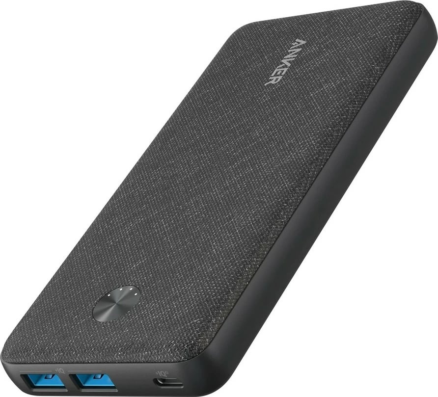 Powerbank Anker PowerCore III Sense 20K, 20000 mAh, Power Delivery, Ngjyrë e zezë