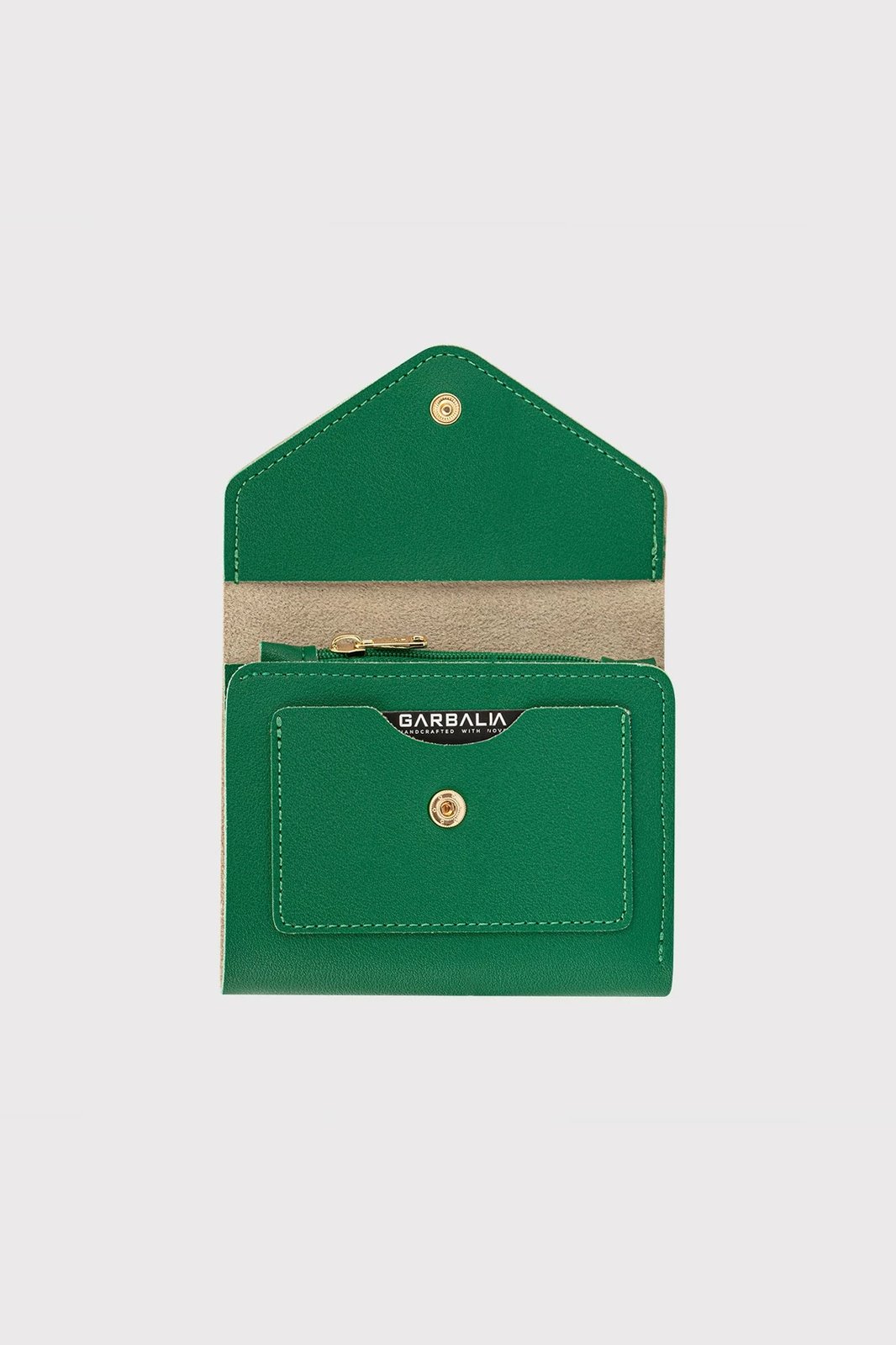 Portofol për gra, Zoozie Bags, ngjyrë e gjelbër, Columbia