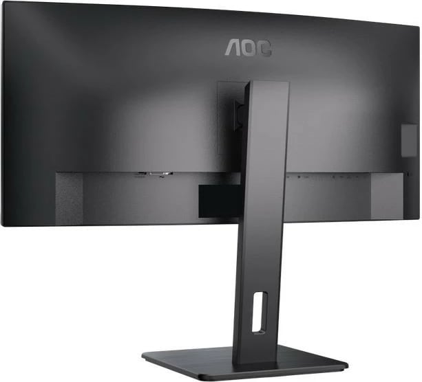 Monitor AOC CU34P3CV, 34", VA, WQHD, 100Hz, i lakuar, i zi