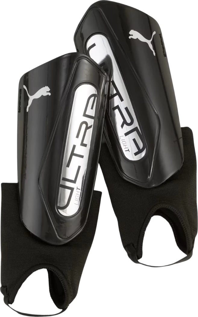 Mbrojtëse këmbësh për futboll Puma unisex, të zeza