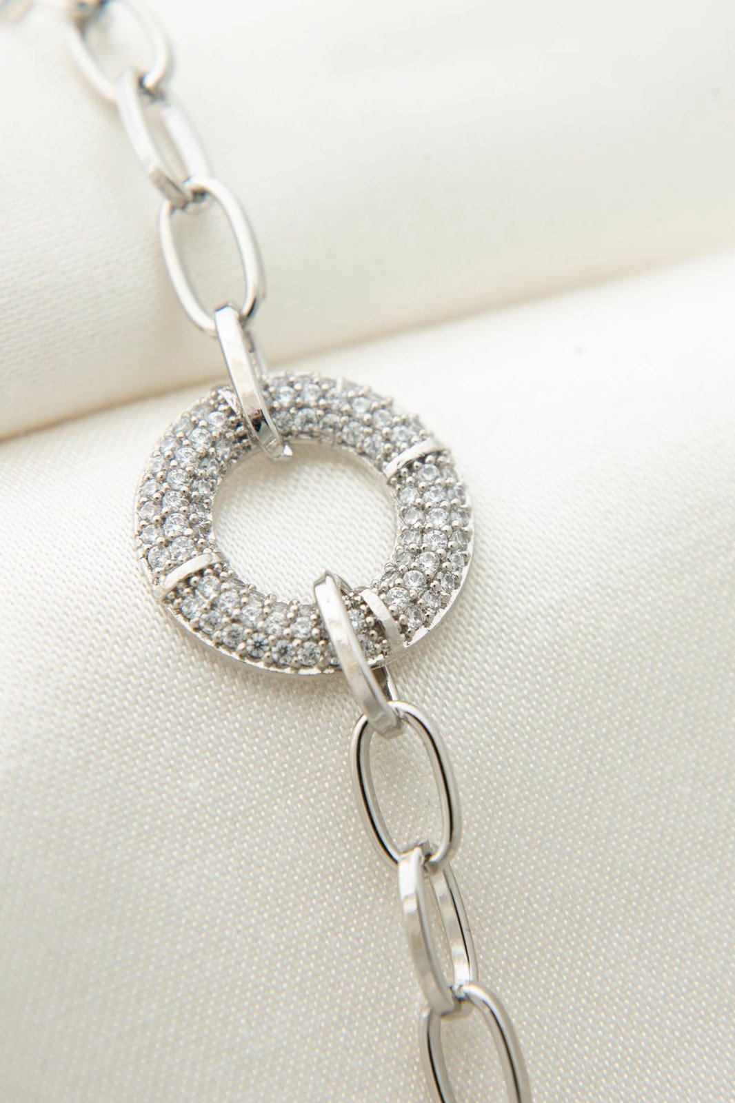 Byzylyk metalik, ngjyrë argjendi, Elika, CBL9344