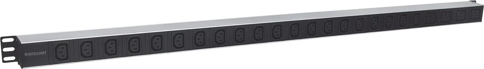 Njësi shpërndarëse e energjisë Intellinet, 24 dalje, vertikale, e bardhë