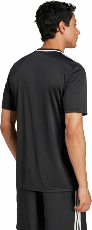 Fanellë futbolli për meshkuj adidas, e zezë