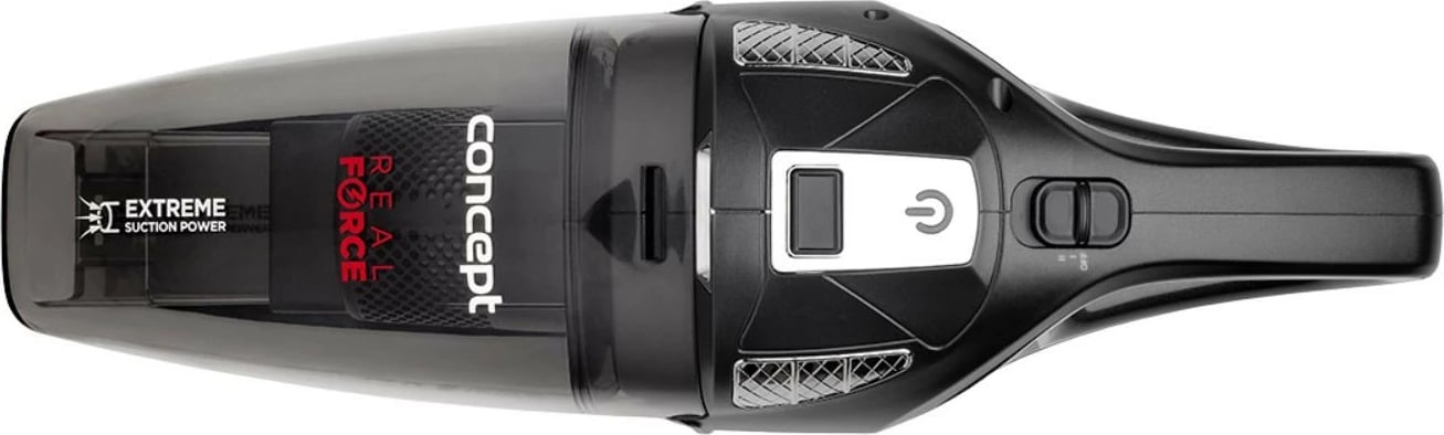 Fshesë dore Concept VP4380, pa kabllo, 0.45L, 18.5V, e zezë, me aksesorë Fshesë dore Concept VP4380, pa kabllo, 0.45L, 18.5V, e zezë, me aksesorë
