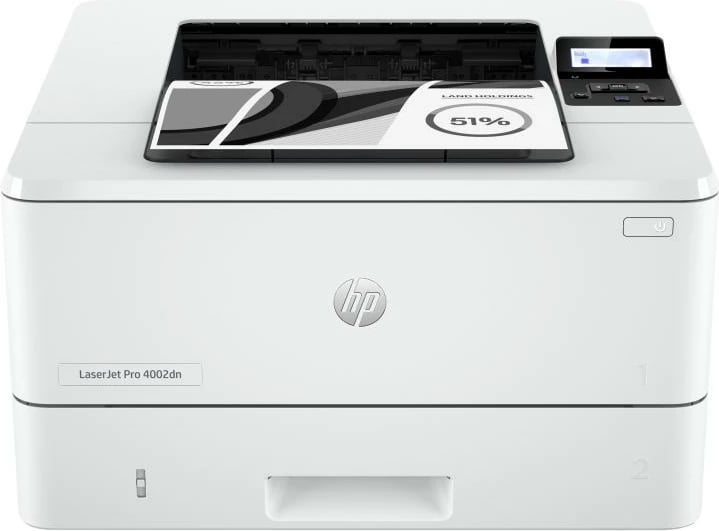 Printer laser HP LaserJet Pro 4002dn, A4, 38 fletë/min, 1200 dpi, duplex (2Z605F#B19)