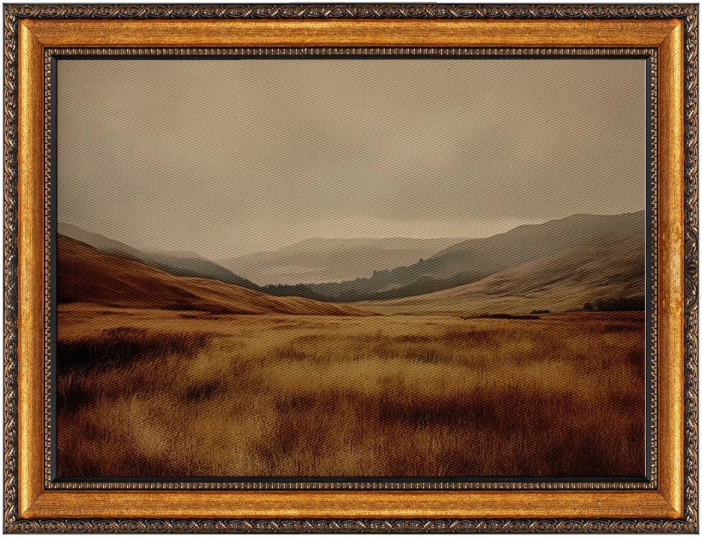 Pikturë dekorative në kanavacë me kornizë, Wallity, ATCRCVCNVSMDL50 - 40x60cm