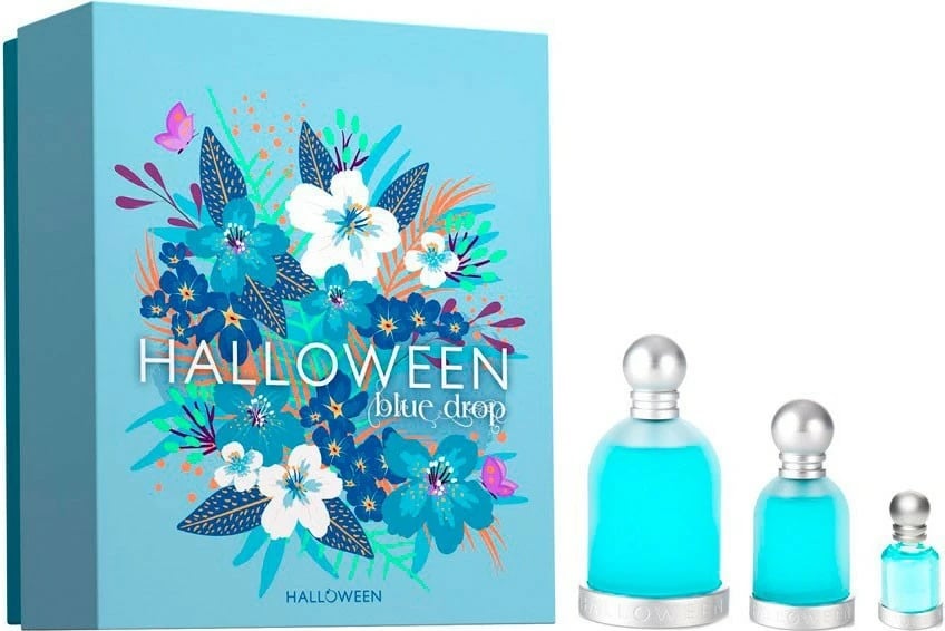 Eau de Parfum unisex Halloween Blue Drop set 100ml + 30ml